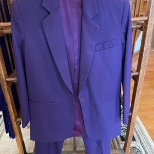 Royal Purple Pantsuit